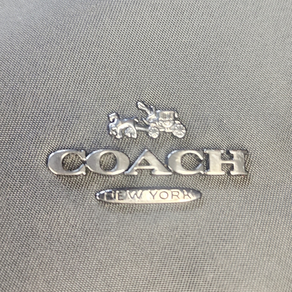 Coach Black Duffel Bag for Men - Picture 3 of 3